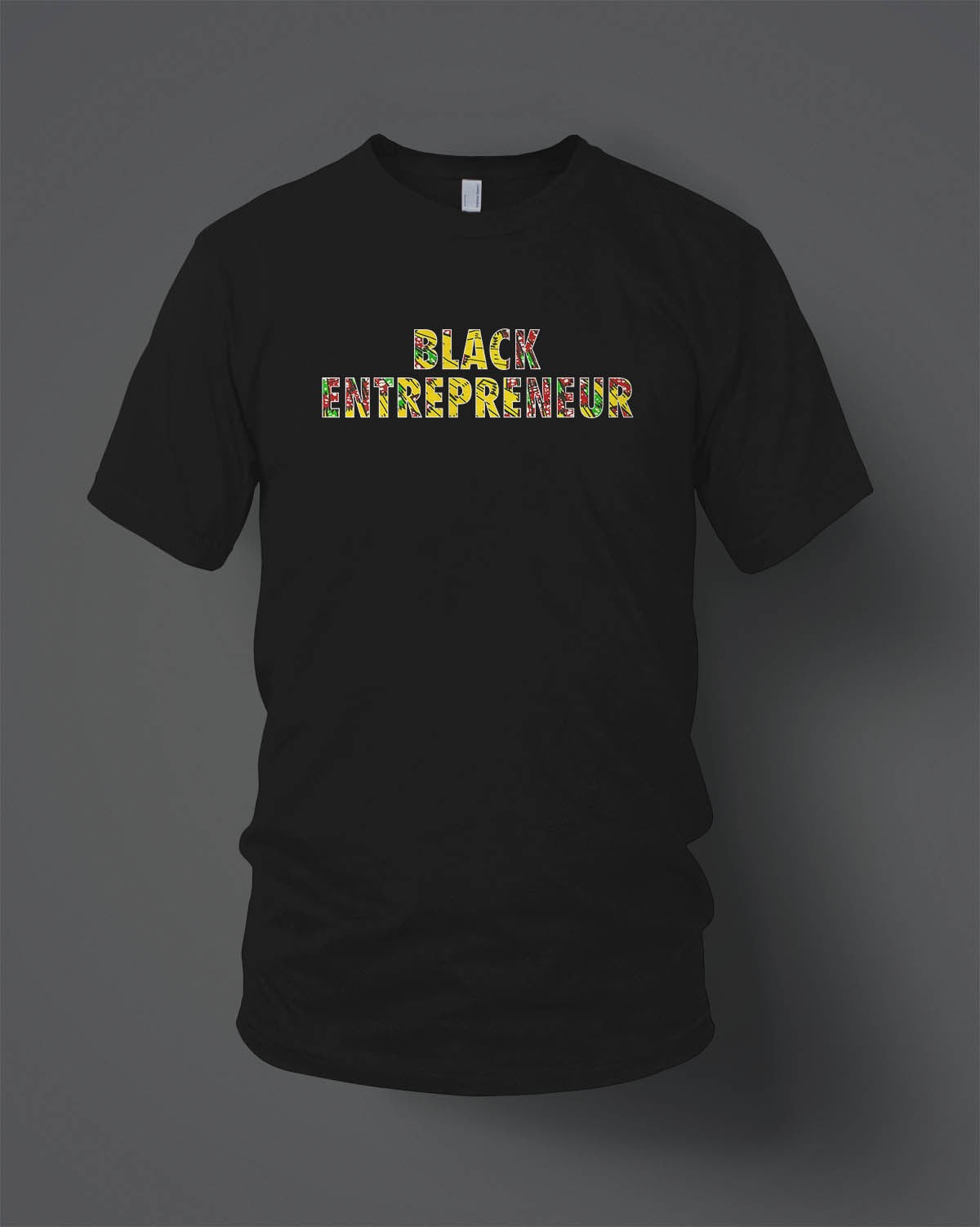 Short sleeve Black Entrepreneur Shirt